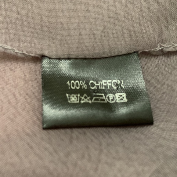 La via della seta scarf made in como Italy 100%chiffon - Picture 7 of 8